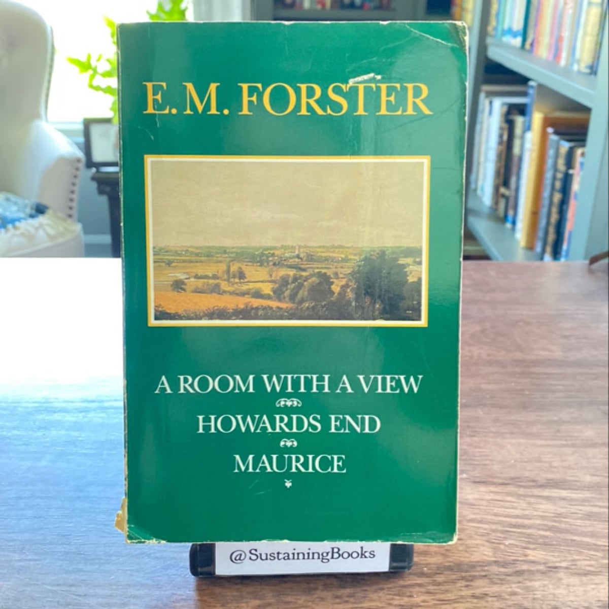 A Room with a View, Howards End, Maurice by E.M. Forster, Paperback ...
