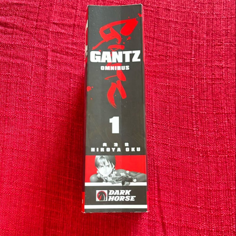 Gantz Omnibus Volume 1