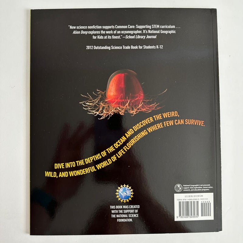 Alien Deep, National Geographic Kids
