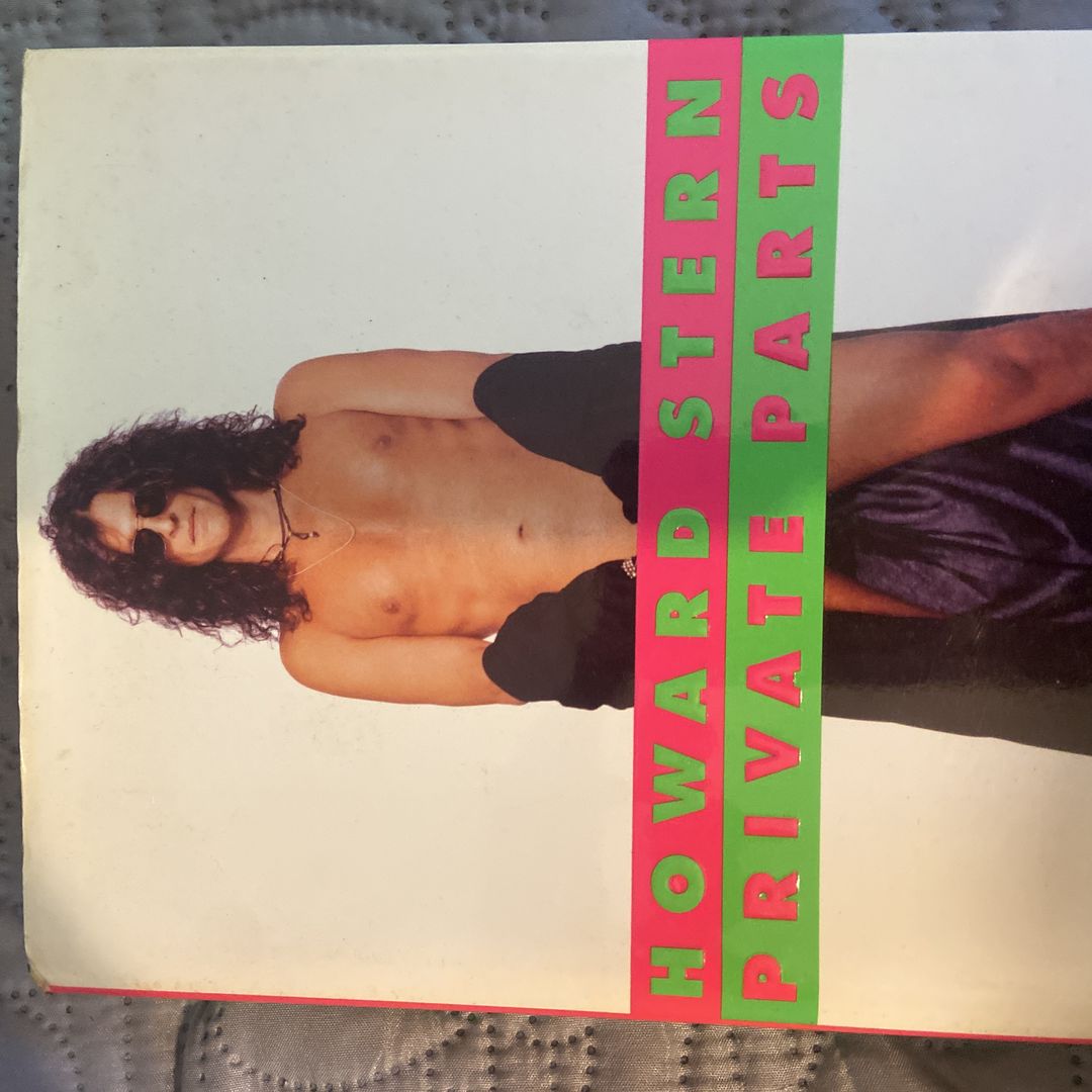 Private Parts book cover