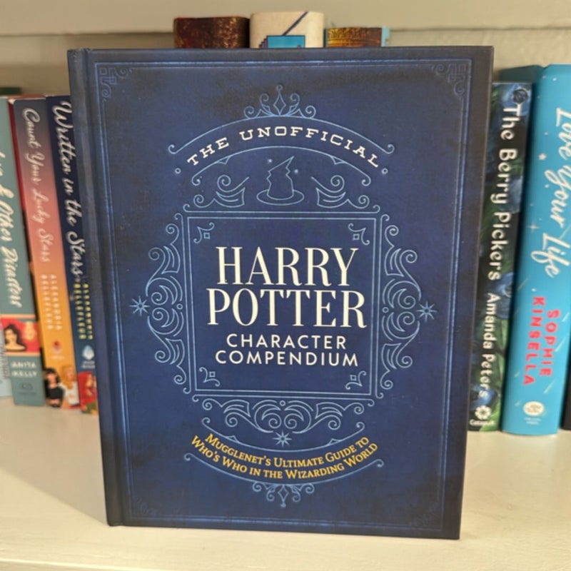 The Unofficial Harry Potter Character Compendium B&N Exclusive Edition