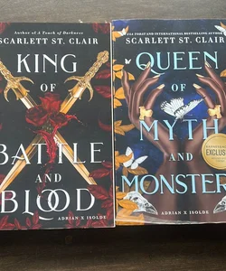King of Battle and Blood/Queen of Myth and Monsters