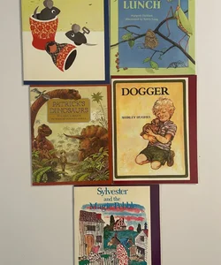 5 Paperback Picture Books for Children -  Animal Theme Book Bundle  