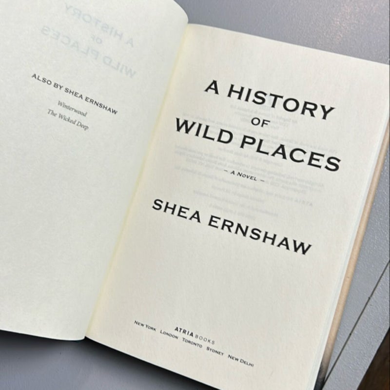 A History of Wild Places