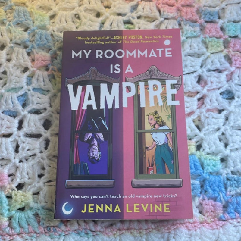 My Roommate Is a Vampire