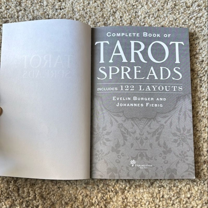 Complete Book of Tarot Spreads