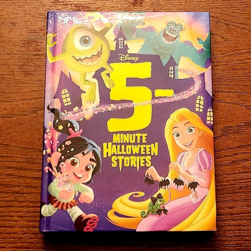 5-Minute Halloween Stories