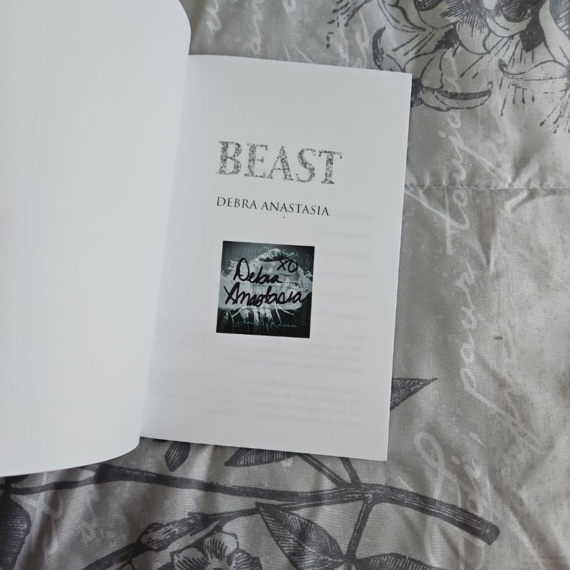 Beast by Debra Anastasia signed 