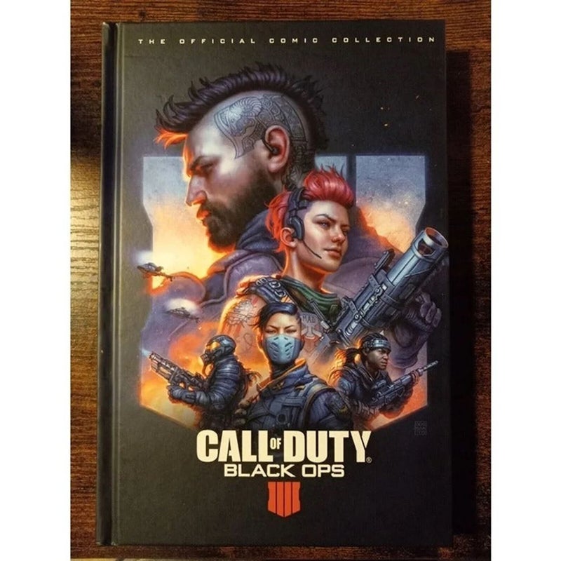 Call of Duty: Black Ops 4 - the Official Comic Collection