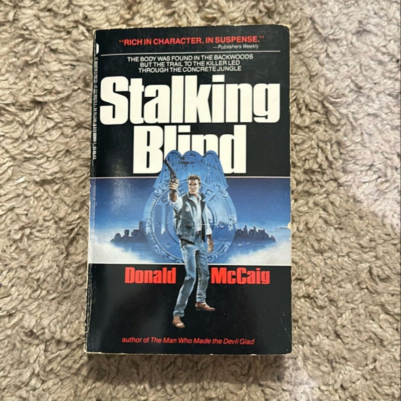 Stalking Blind