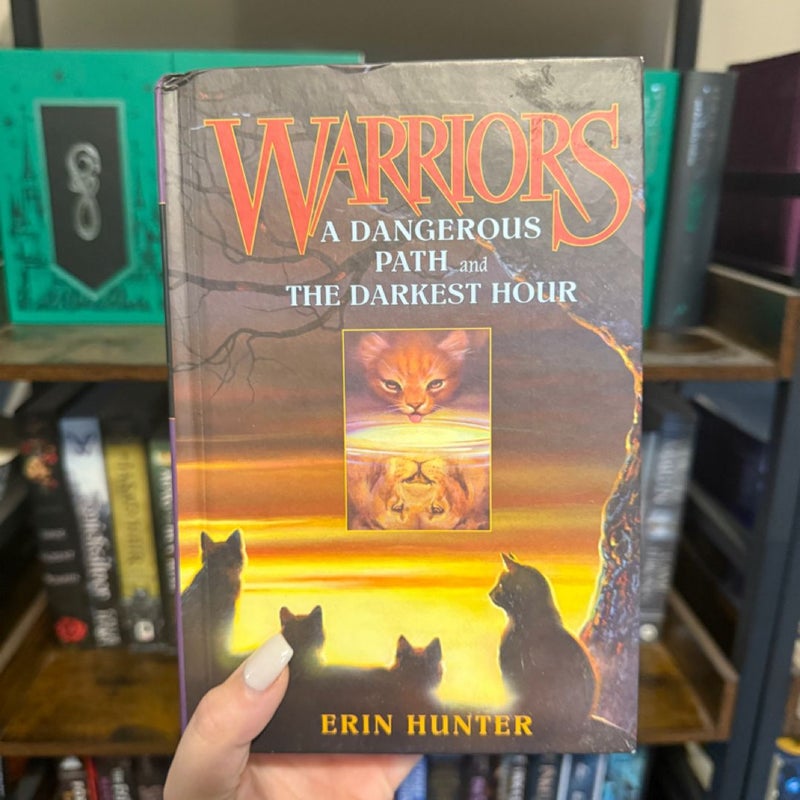 Warriors Pob Bind A Dangerous Path and The Darkest Hour 