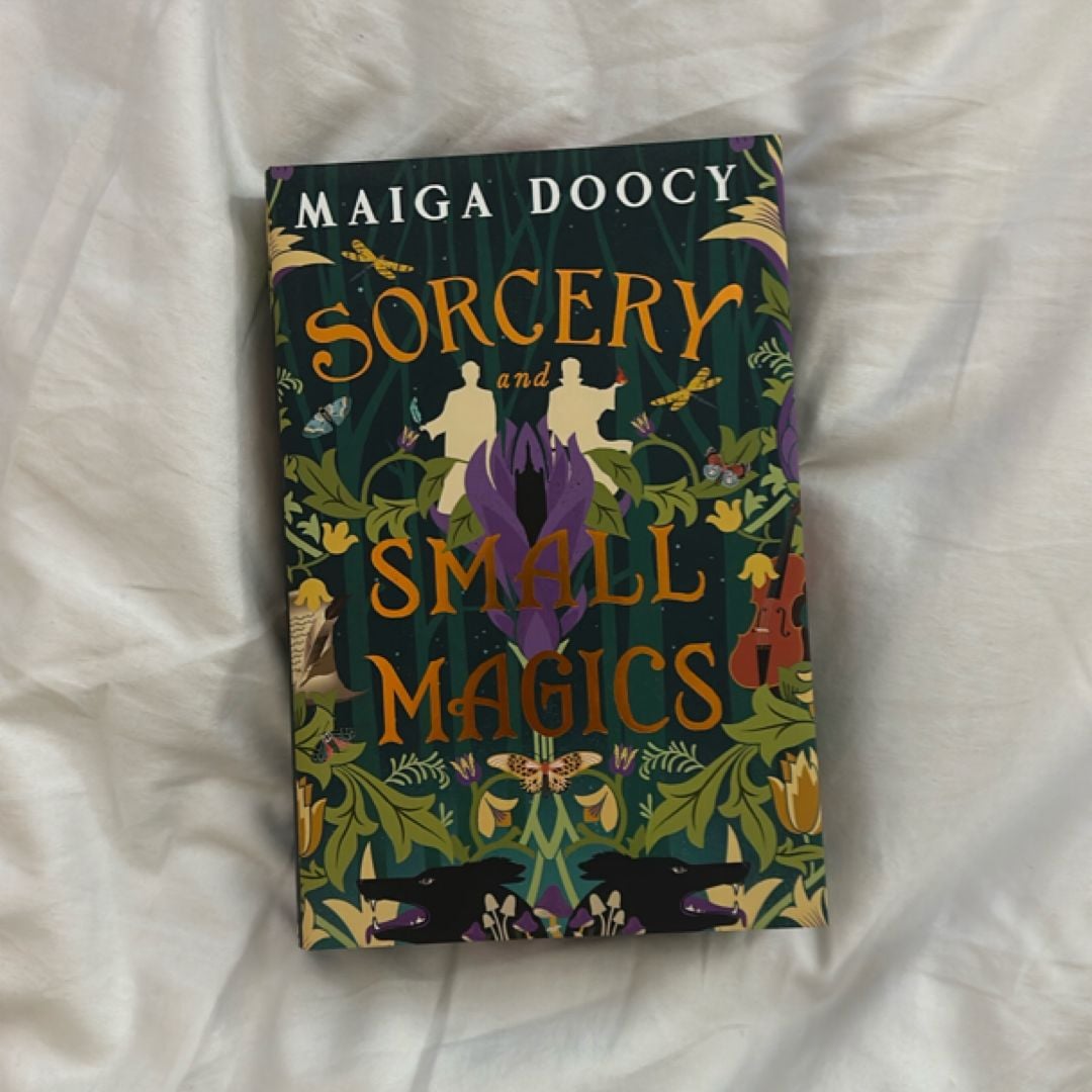Sorcery and Small Magics by Maiga Doocy, Hardcover Pangobooks
