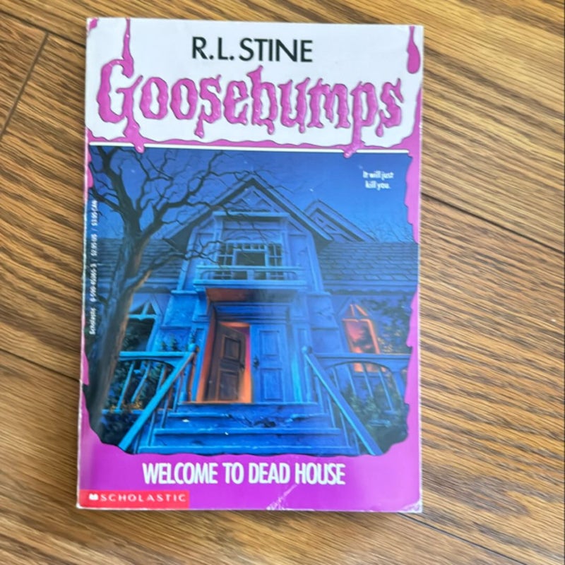 Goosebumps Welcome to Dead House