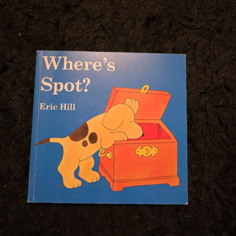 Where's Spot (color)