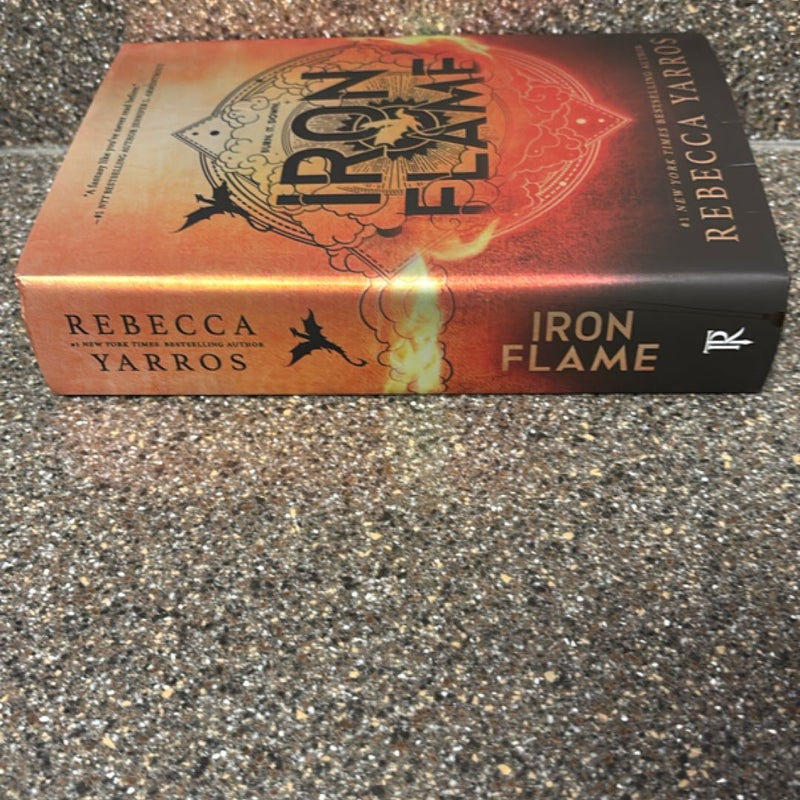 Iron Flame