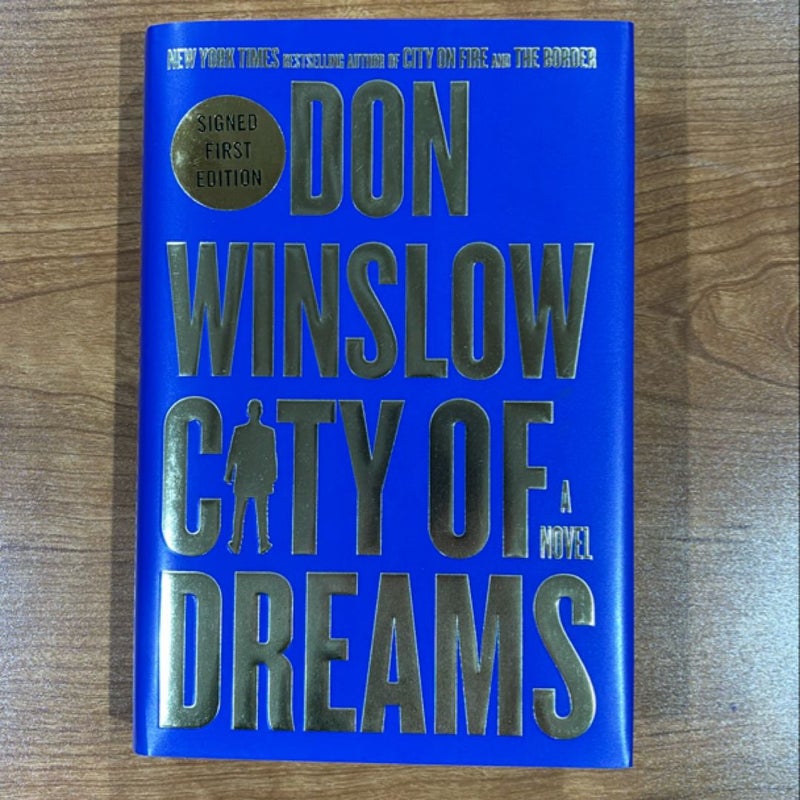 City of Dreams (signed)