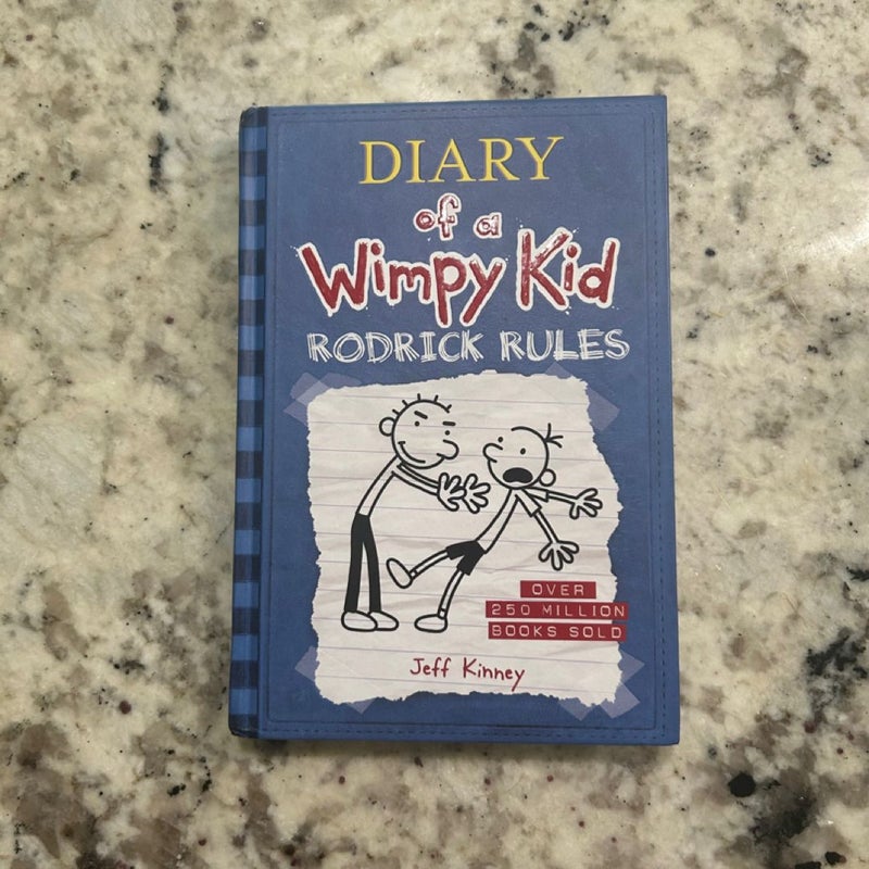 Rodrick Rules (Diary of a Wimpy Kid #2)