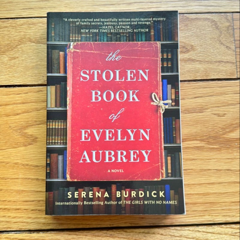 The Stolen Book of Evelyn Aubrey