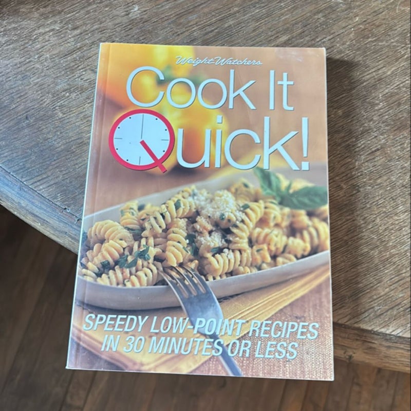 Cook It Quick