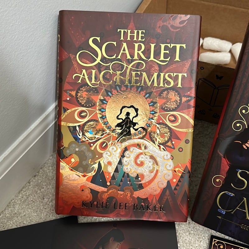 Sword Catcher and Scarlet Alchemist