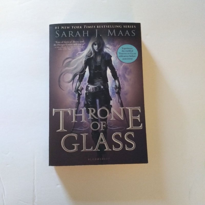 Throne of Glass OOP