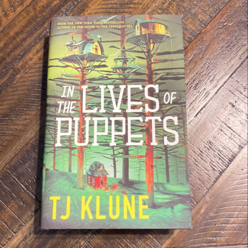 In the Lives of Puppets