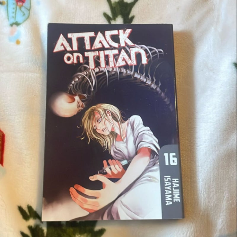 Attack on Titan 16