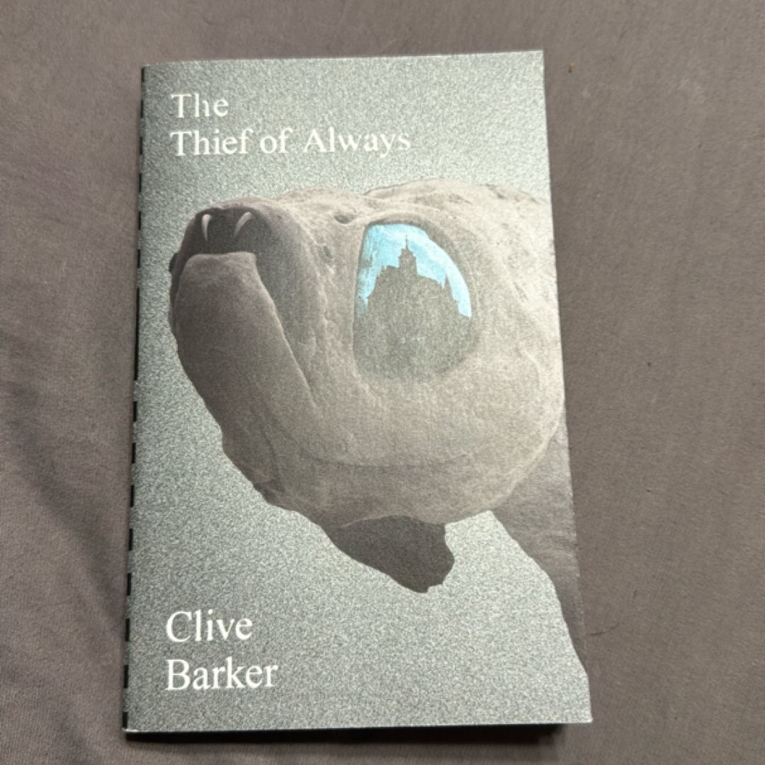 Thief of Always (Graphic Novel Adaptation)