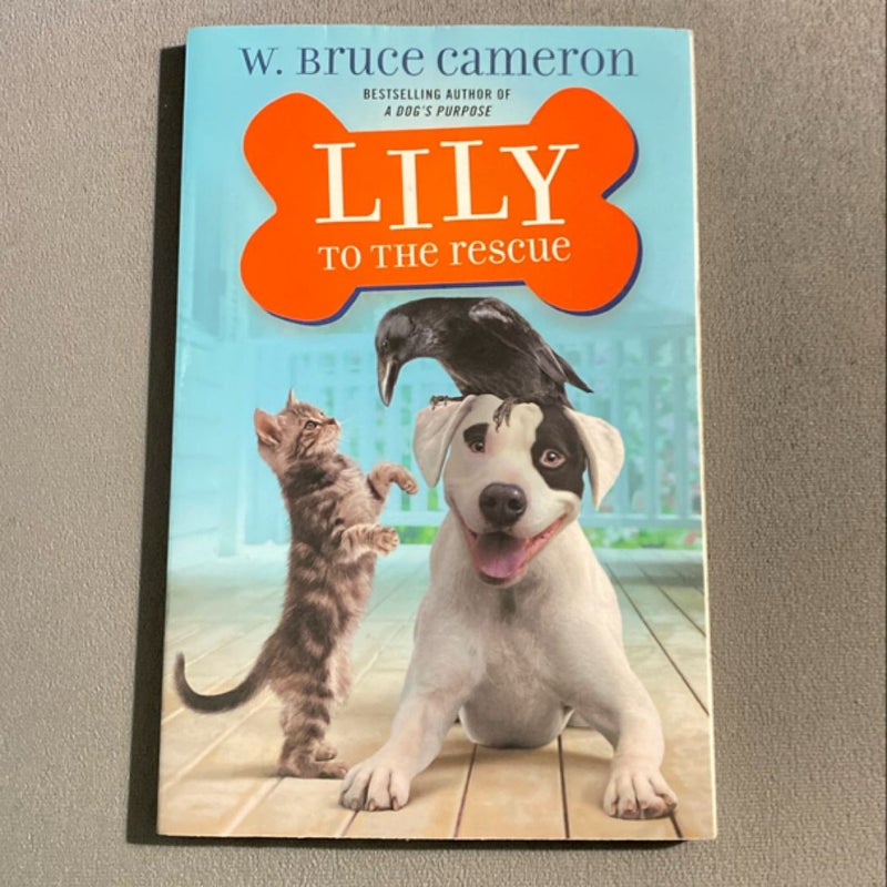 Lily to the Rescue