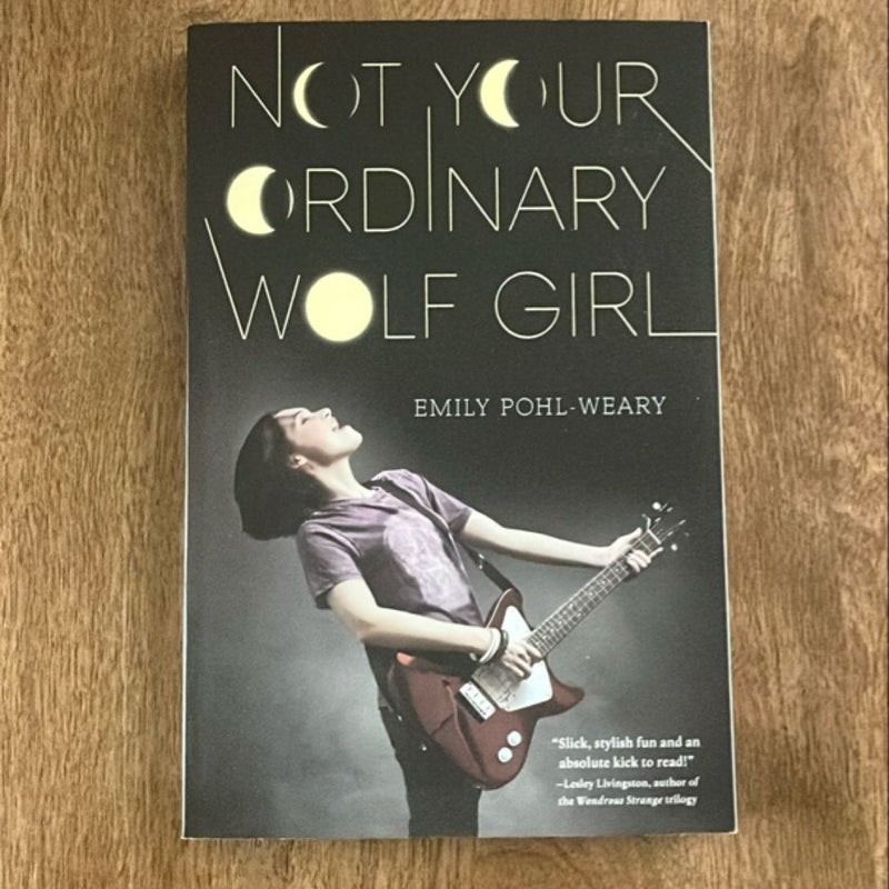 Not Your Ordinary Wolf Girl