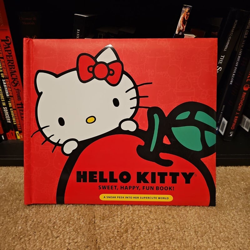 Hello Kitty Sweet, Happy, Fun Book!