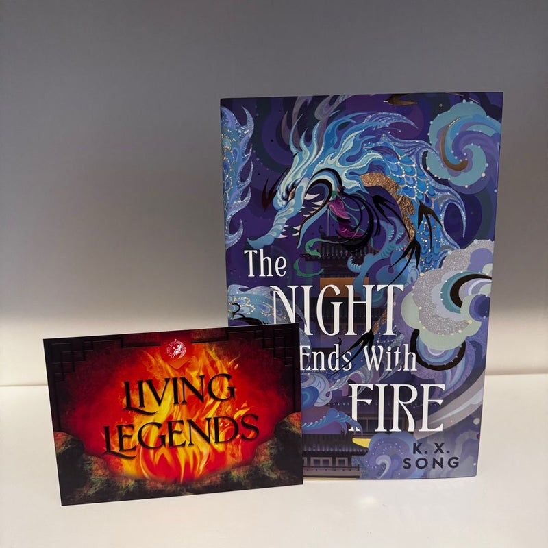 The Night Ends with Fire (Fairyloot)