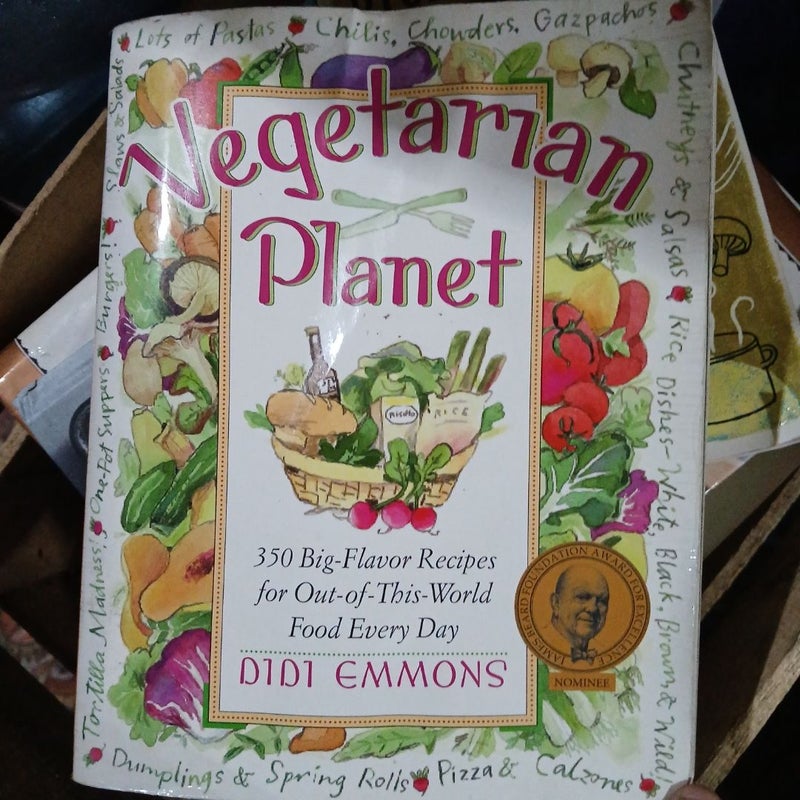 The Vegetarian Planet