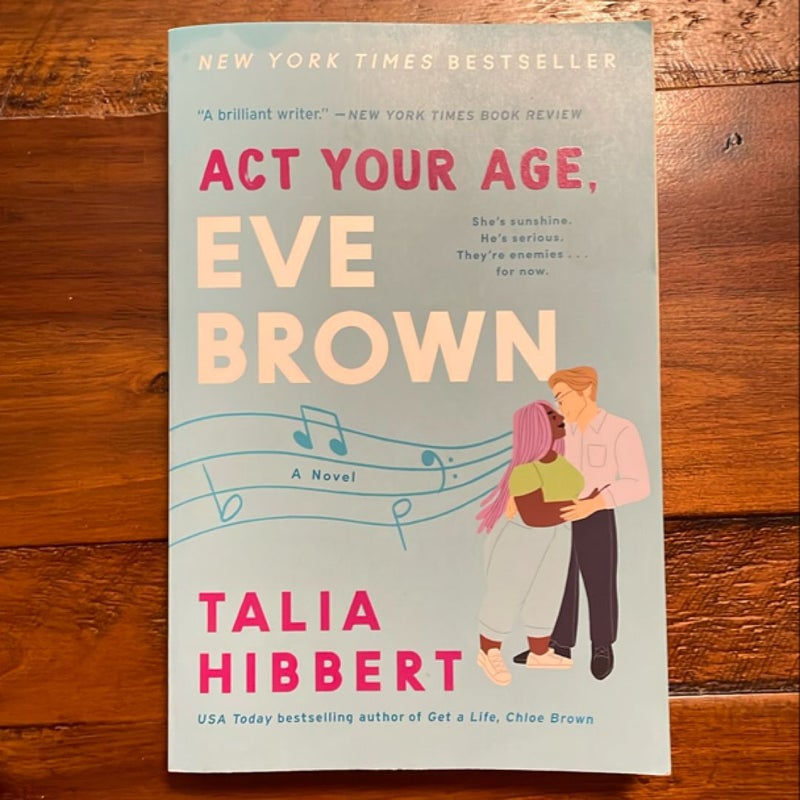 Act Your Age, Eve Brown