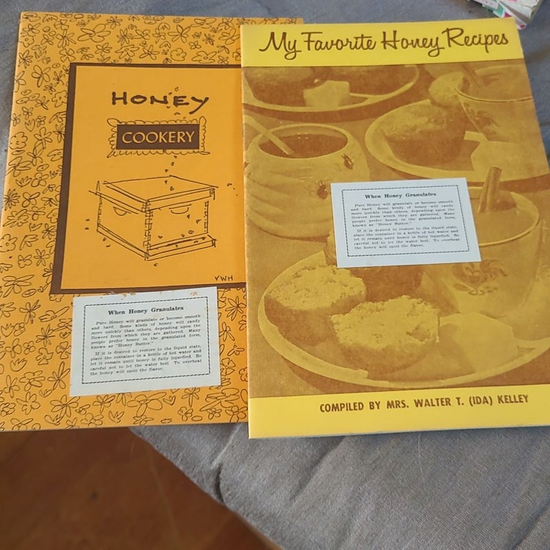 Honey cookbook bundles