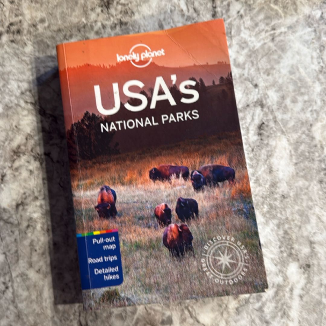 Lonely Planet USA's National Parks