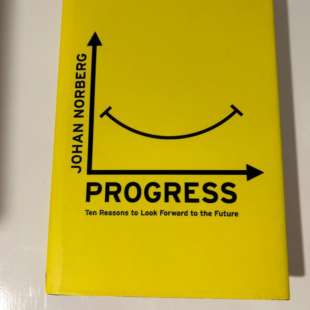 Progress By Johan Norberg, Hardcover | Pangobooks