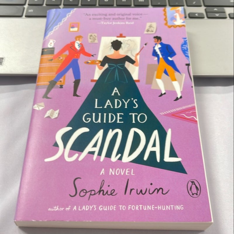 A Lady's Guide to Scandal 2023