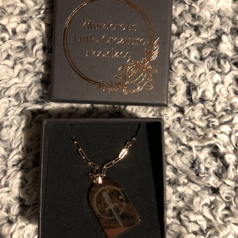 From Blood and Ash Necklace