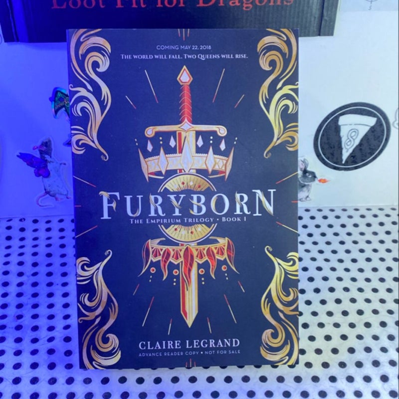 Furyborn ( signed arc )