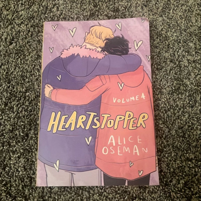 Heartstopper: Volume 4: a Graphic Novel