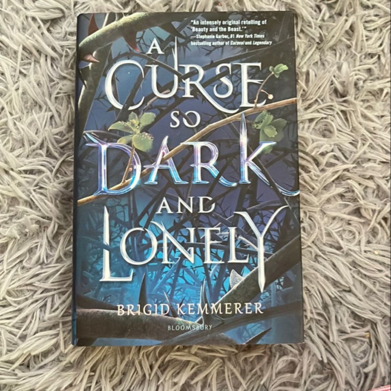 A Curse So Dark and Lonely