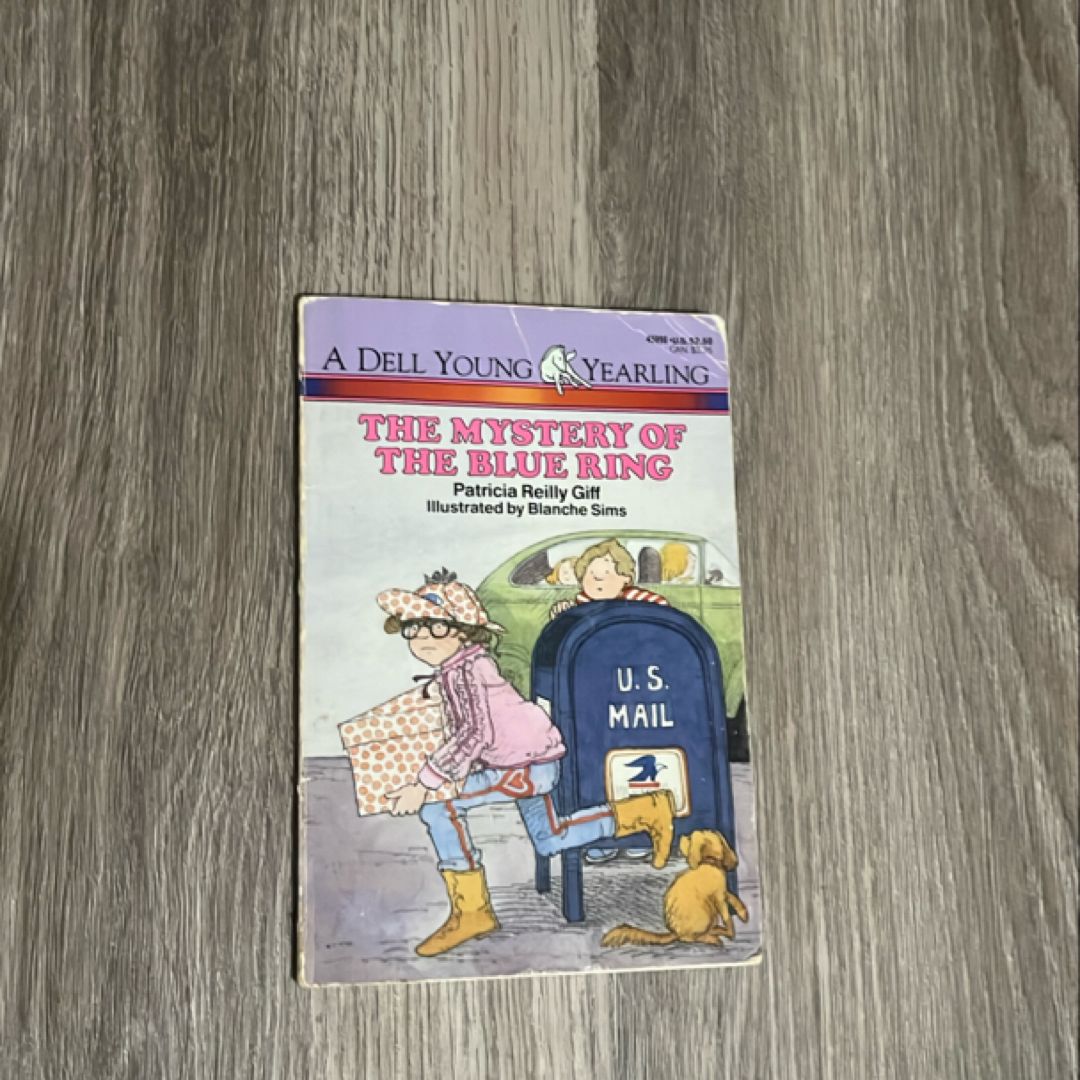 The Mystery of the Blue Ring