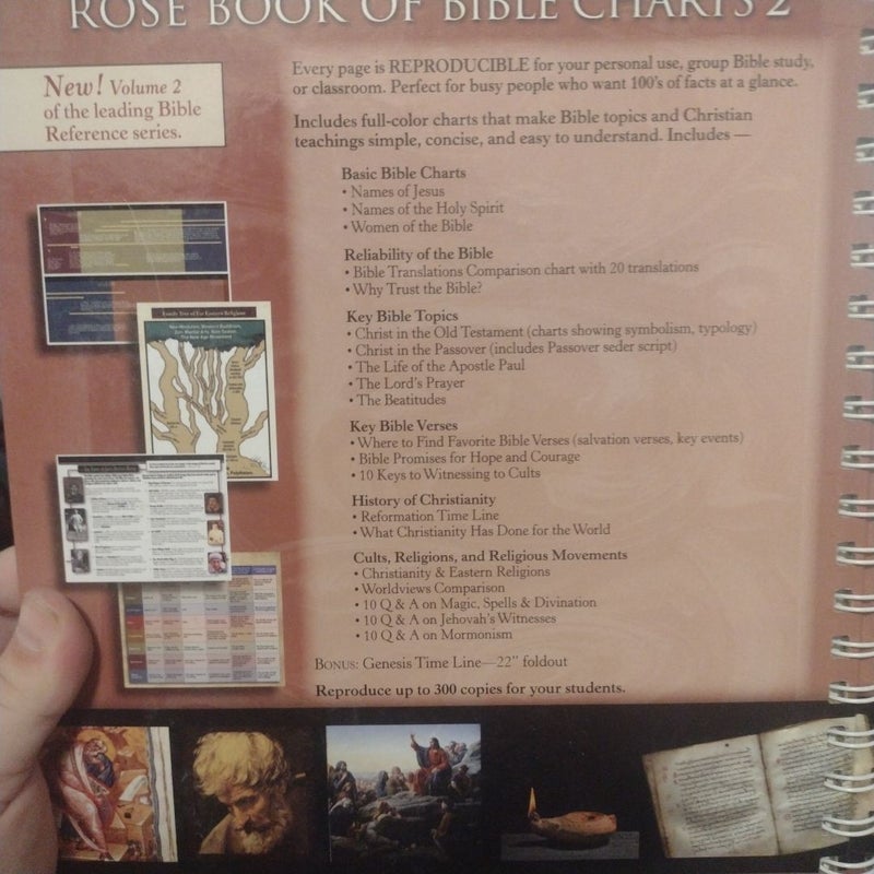 Rose Book of Bible Charts