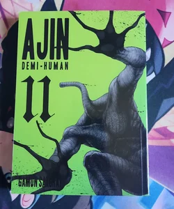 Ajin, Volume 3 by Gamon Sakurai, Paperback