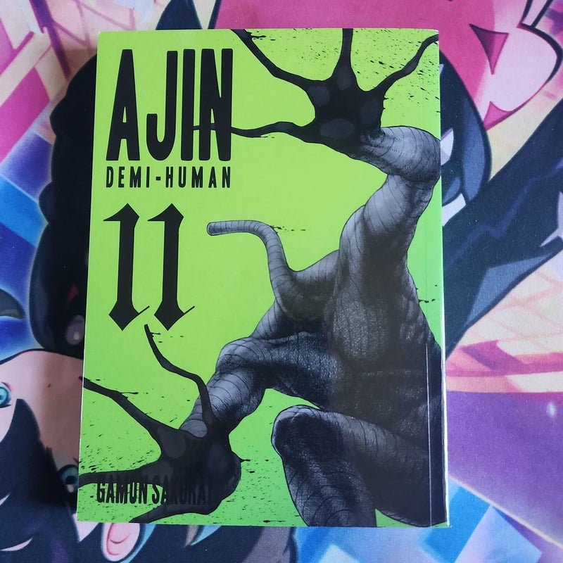 Ajin Manga Volume 11 Demi Human