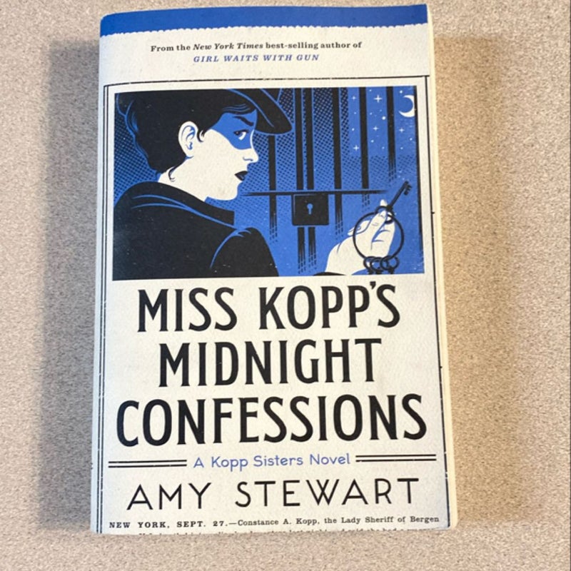 Miss Kopp's Midnight Confessions