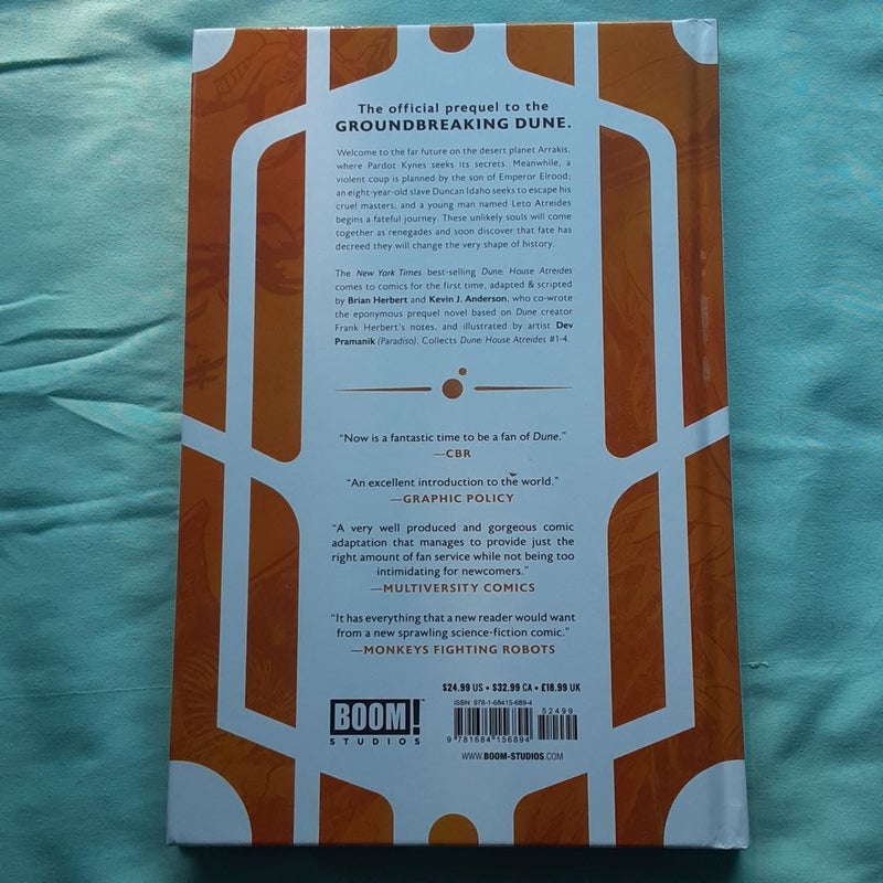 Dune: House Atreides Vol. 1