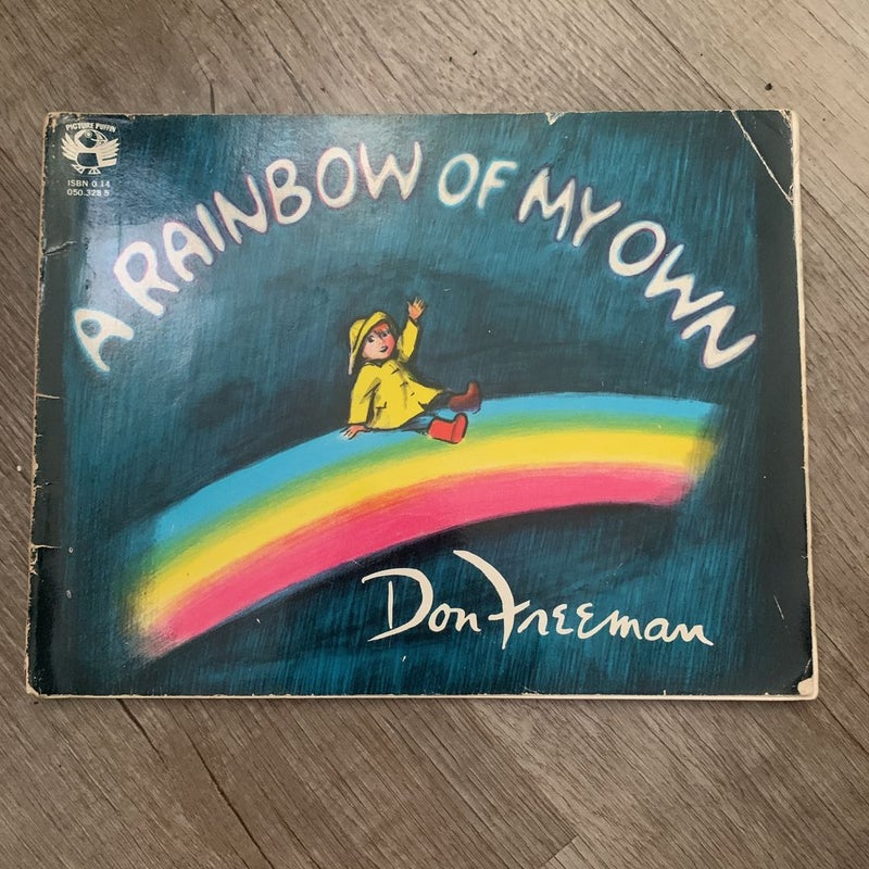 A Rainbow of My Own