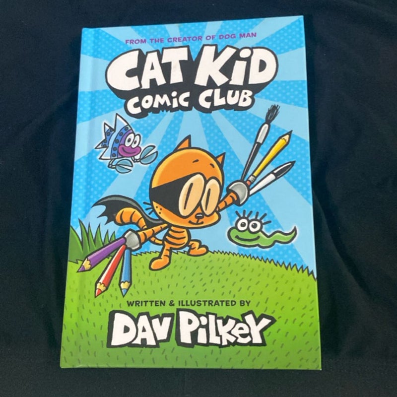 Cat Kid Comic Club
